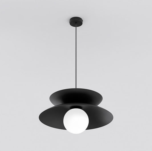 Nagoya 1 pendant light black