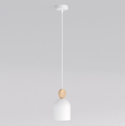 Mesi 1 pendant light white