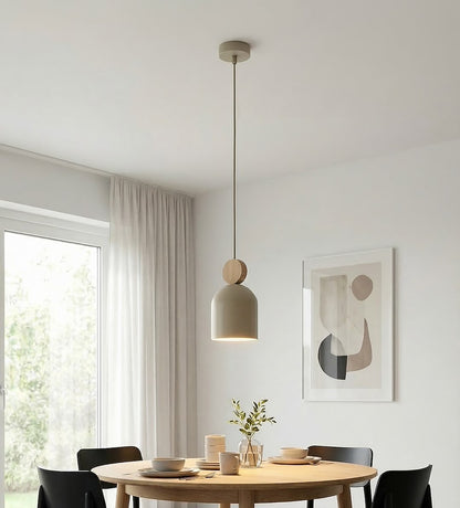 Mesi 1 pendant light mocha