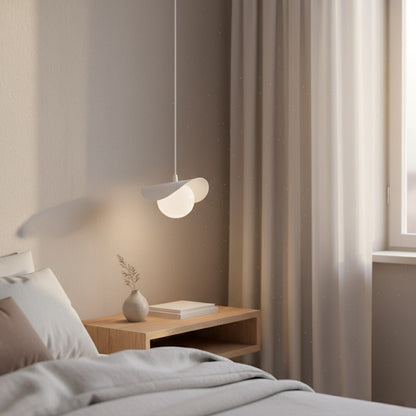Ritual 1 pendant light white