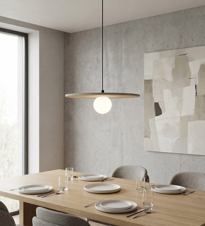 Calma 1 pendant light beige
