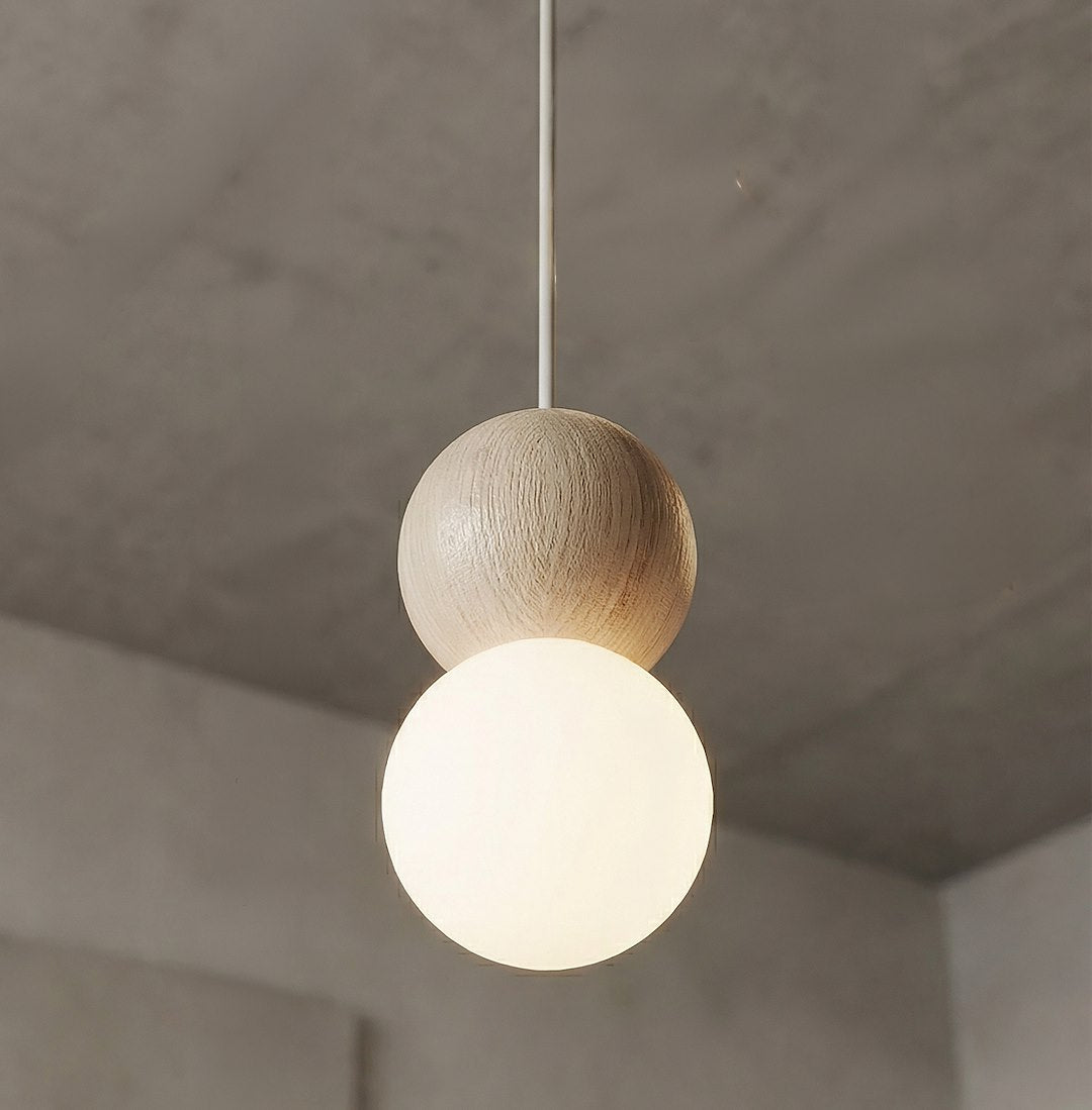 Loop 1 pendant light mocha