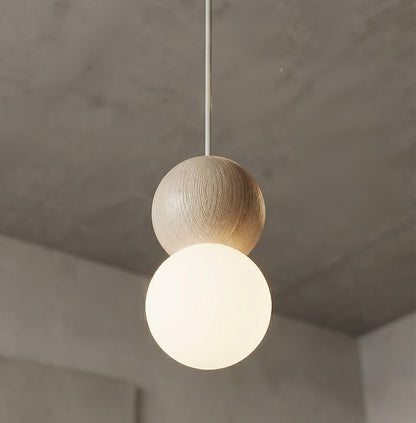 Loop 1 pendant light mocha