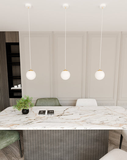 Royal 1 pendellampe hvid