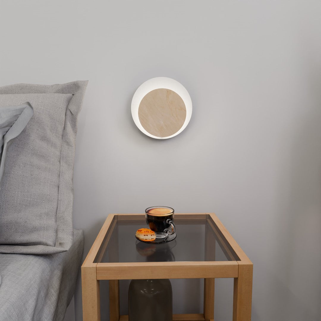 Circle 1a wall lamp white