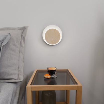 Circle 1a wall lamp white
