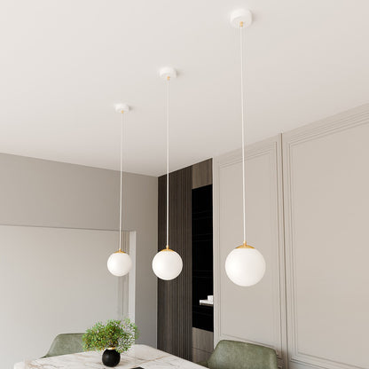 Royal 1 pendellampe hvid