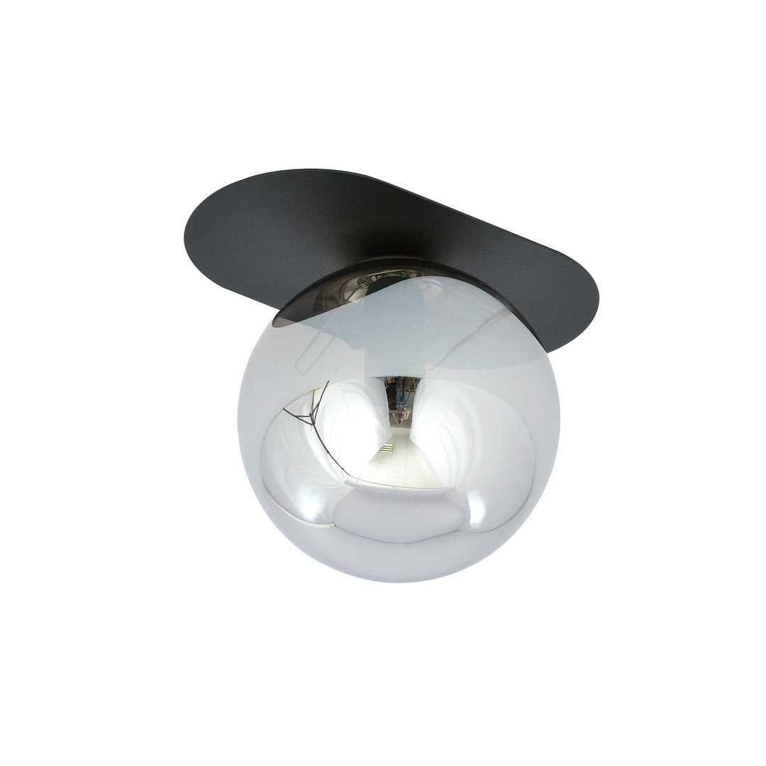 Plaza 1 ceiling lamp black/graphite