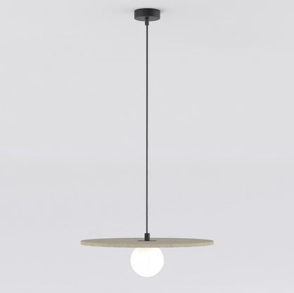 Calma 1 pendant light beige
