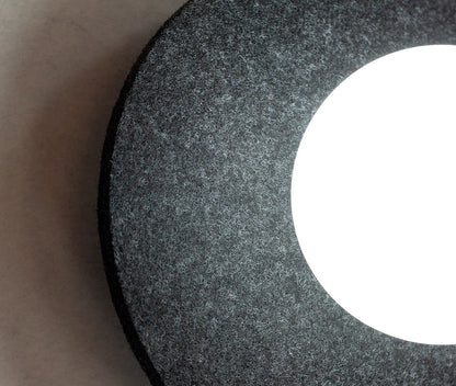 Calma 1 pendant light black