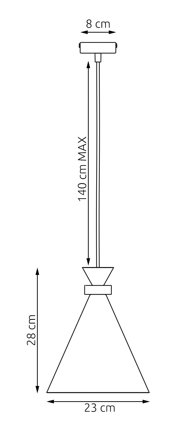 Zero 1 pendant light burgundy