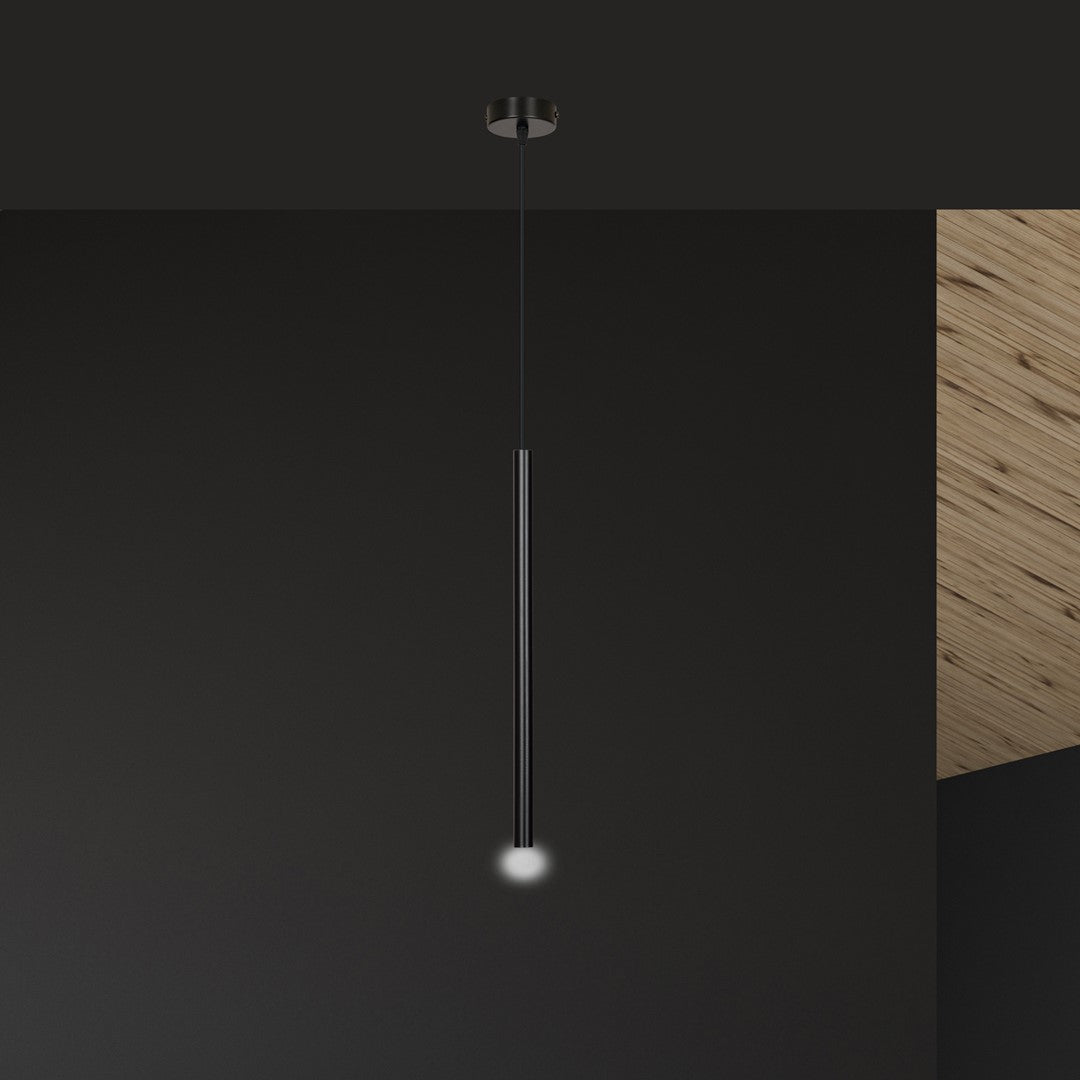 Selter 1 ceiling lamp black