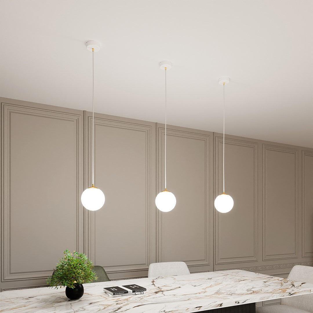 Royal 1 pendellampe hvid