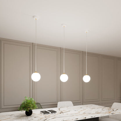 Royal 1 pendellampe hvid