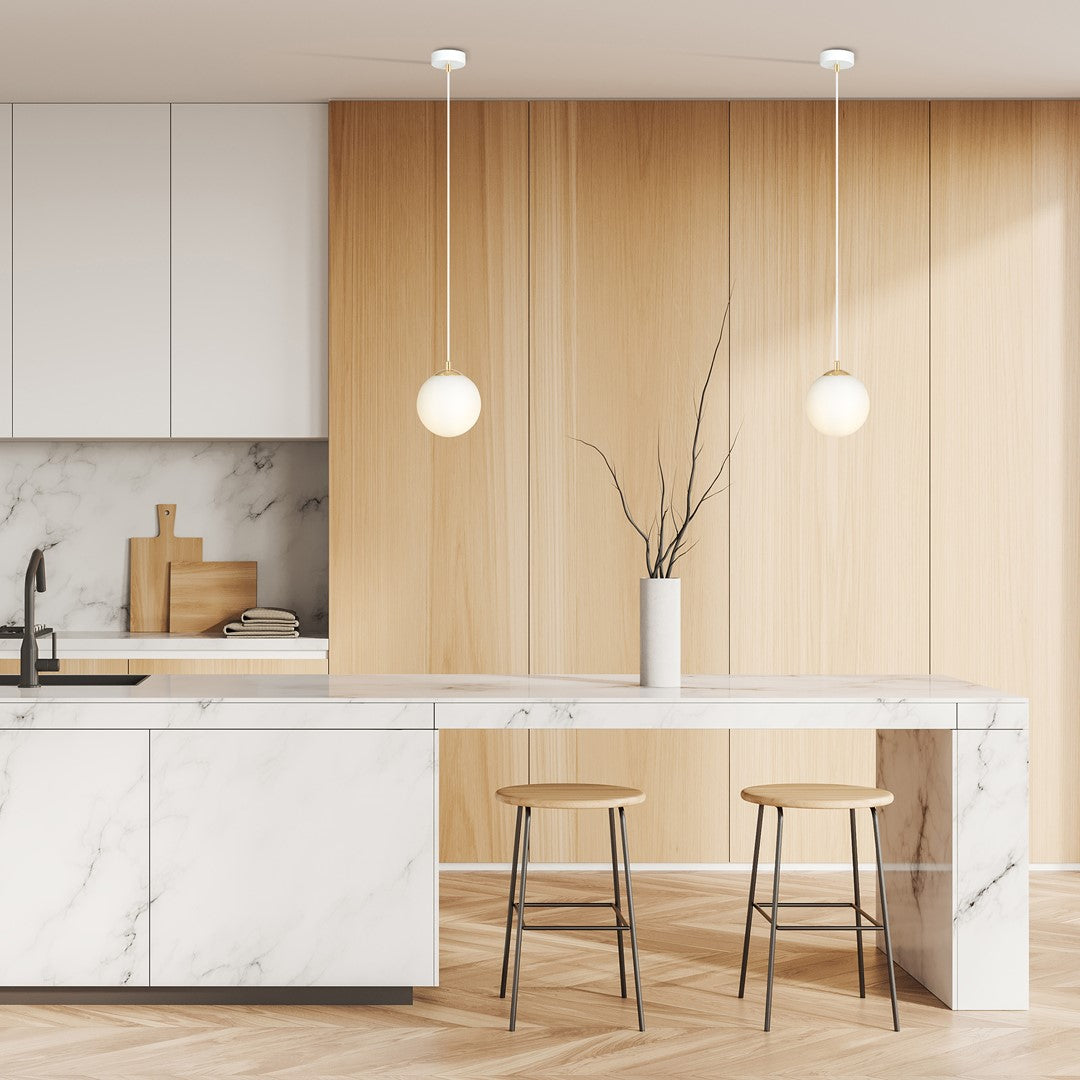Royal 1 pendellampe hvid