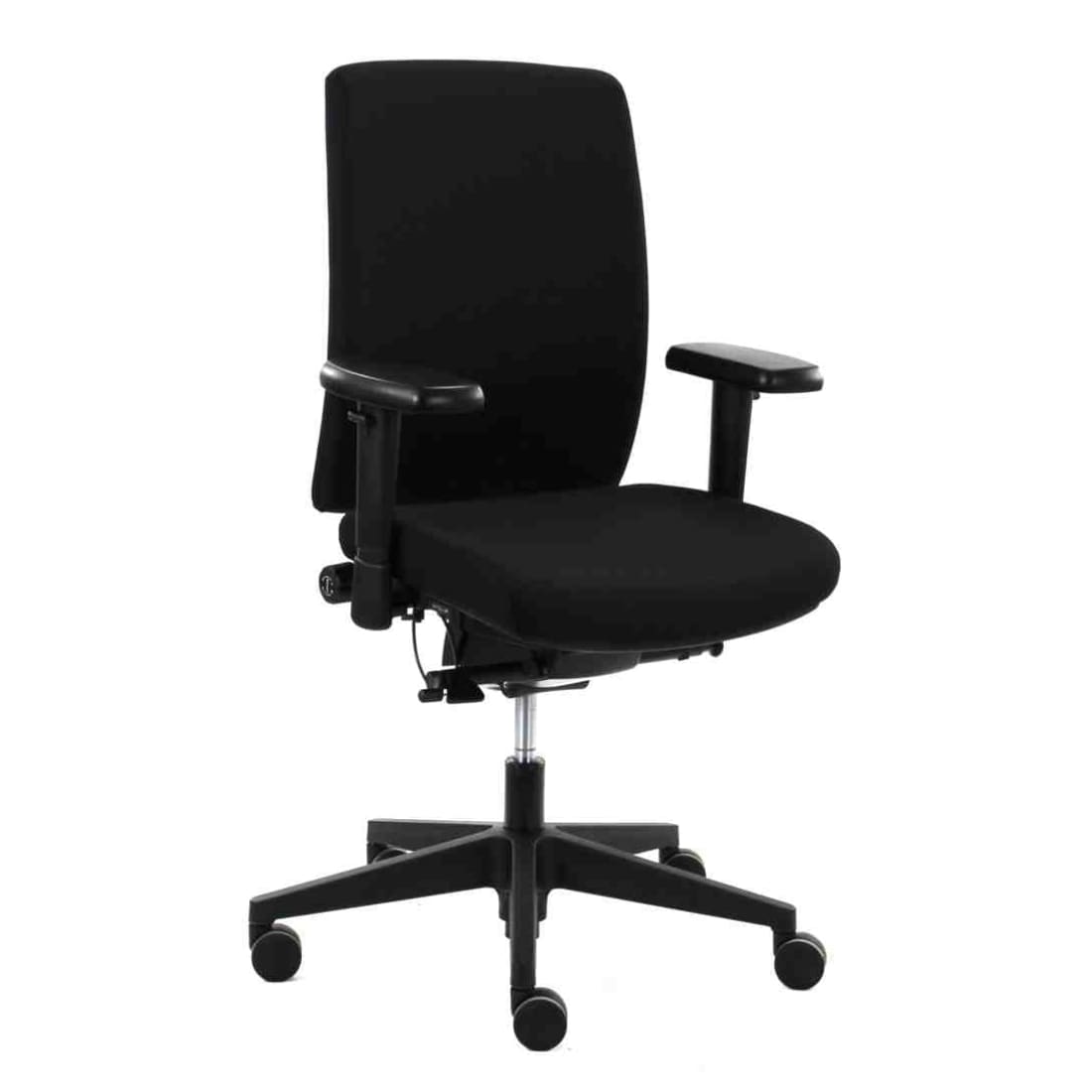 Workliving NPR1813 Ramblas Comfort Black Edition - Office Chair Ergonomic Design ARBO