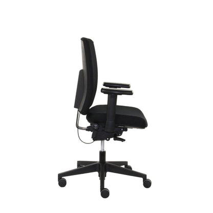 Workliving NPR1813 Ramblas Comfort Black Edition - Office Chair Ergonomic Design ARBO