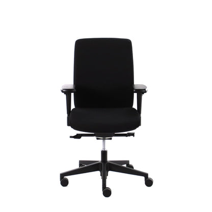Workliving NPR1813 Ramblas Comfort Black Edition - Office Chair Ergonomic Design ARBO