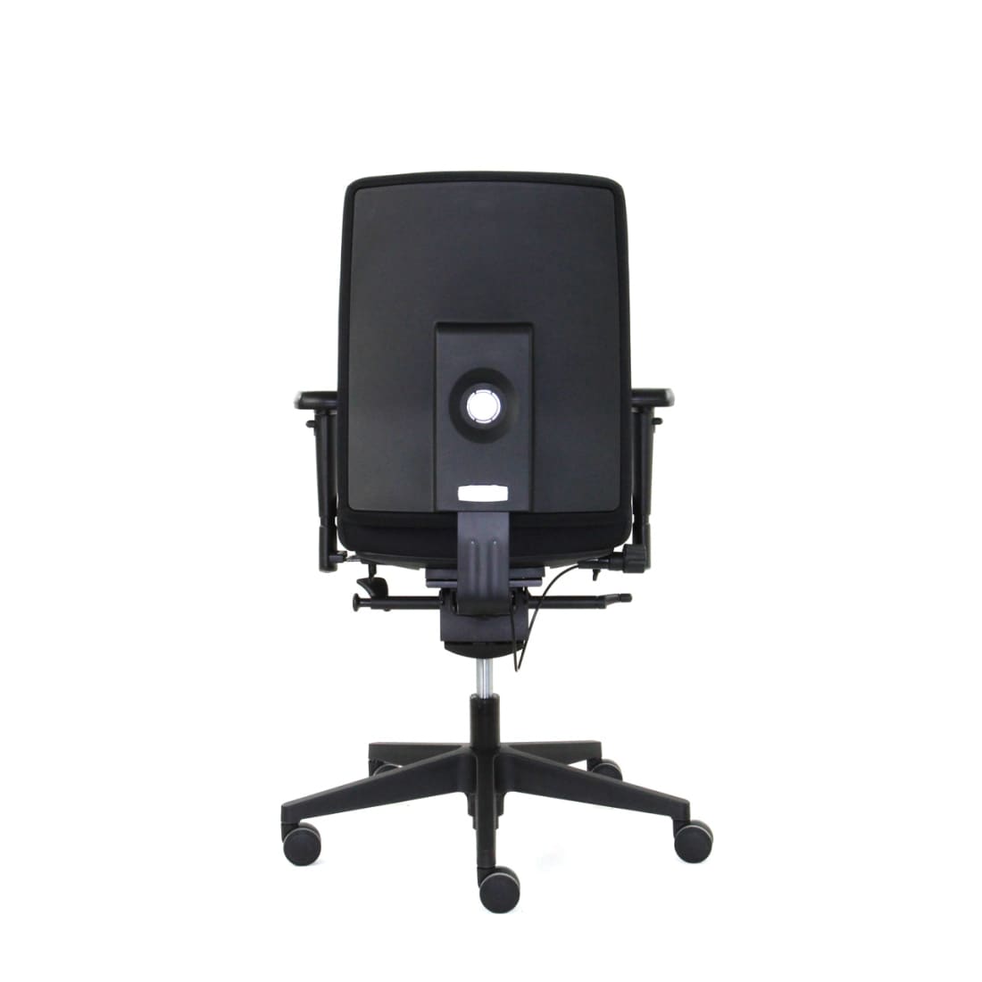 Workliving NPR1813 Ramblas Comfort Black Edition - Office Chair Ergonomic Design ARBO