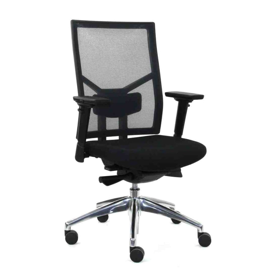 Workliving Zuidas Mesh - Regain Seat - Ergonomic Office Chair (N)EN 1335