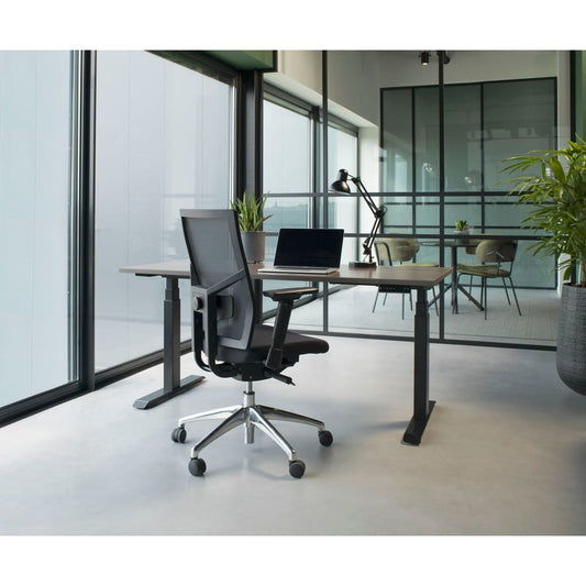 Workliving Zuidas Mesh - Regain Seat - Ergonomic Office Chair (N)EN 1335
