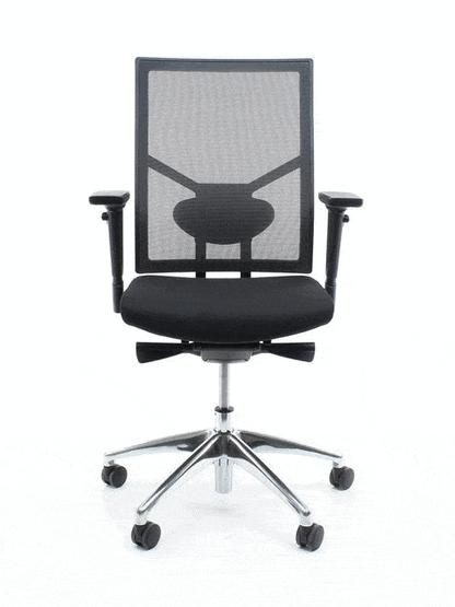 Workliving Zuidas Mesh - Regain Seat - Ergonomisk Kontorstol (N)EN 1335