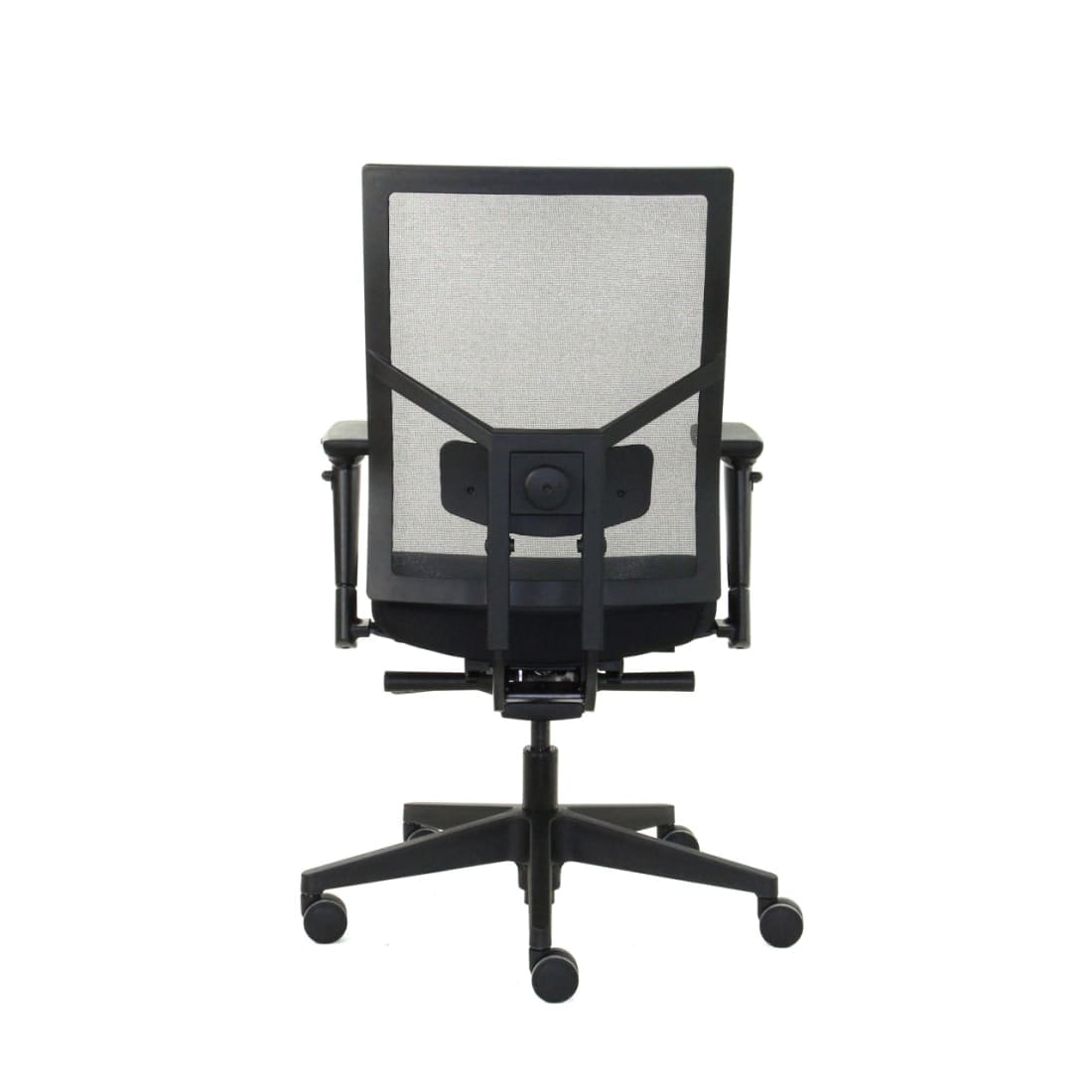Workliving Zuidas Mesh Sort udgave - Sæde i Regain - Kontorstol Ergonomisk design (N)EN 1335