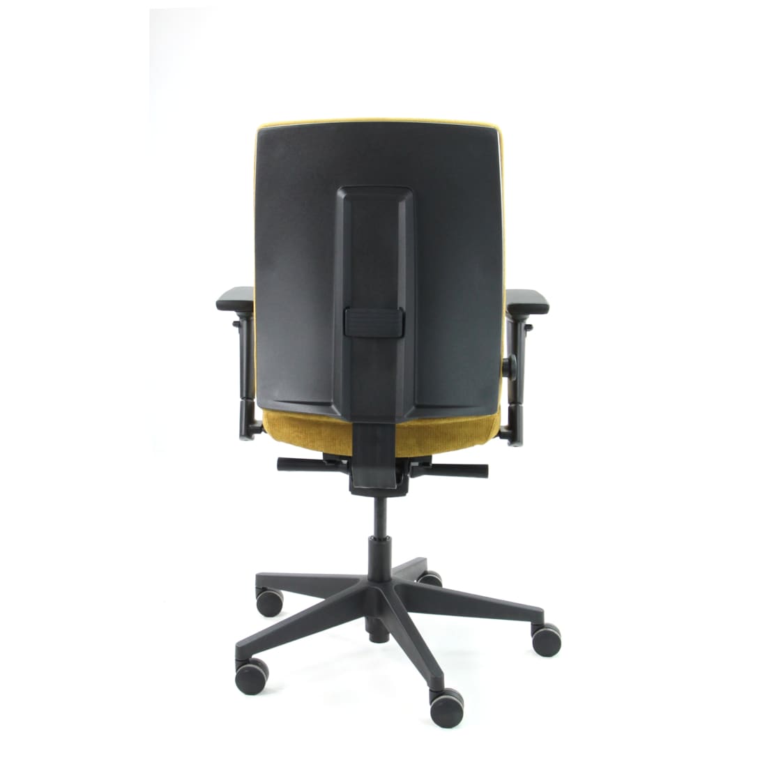 Workliving Eva Comfort Yellow Regain - Ergonomic Office Chair (N)EN 1335