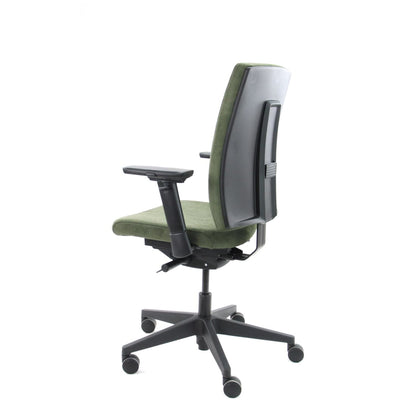 Workliving Eva Comfort Grøn Regain - Ergonomisk kontorstol (N)EN 1335