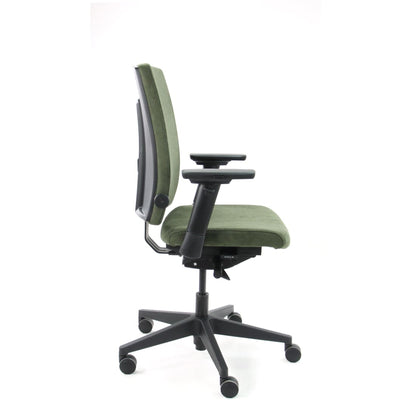 Workliving Eva Comfort Grøn Regain - Ergonomisk kontorstol (N)EN 1335