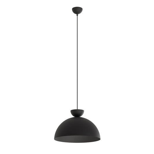 Lunaro 1L pendant light black