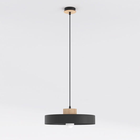 Kivi 1L pendant light black