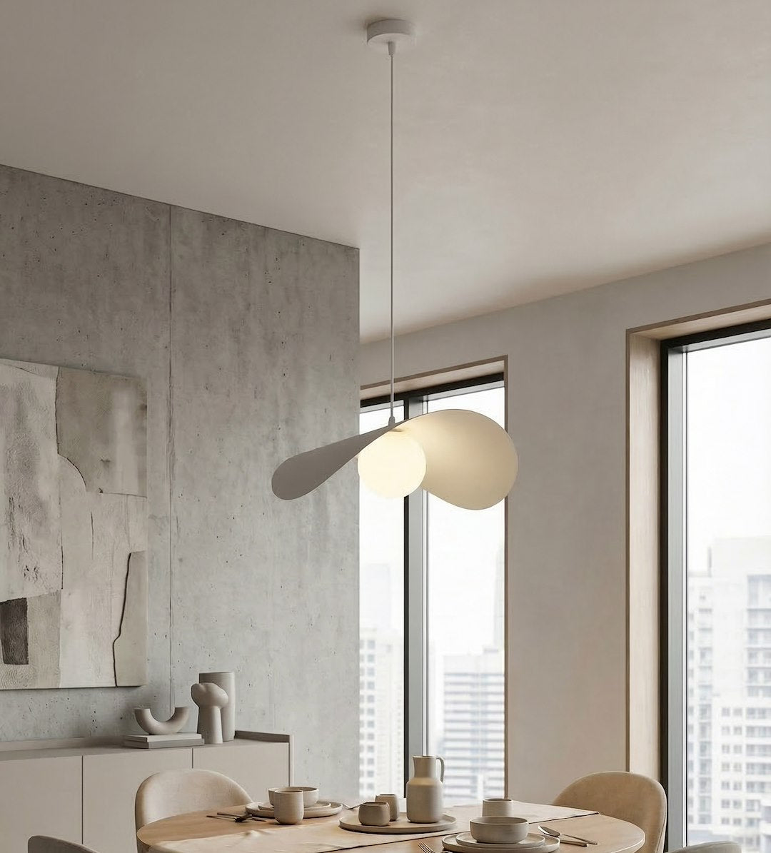 Ritual 1L pendant light white