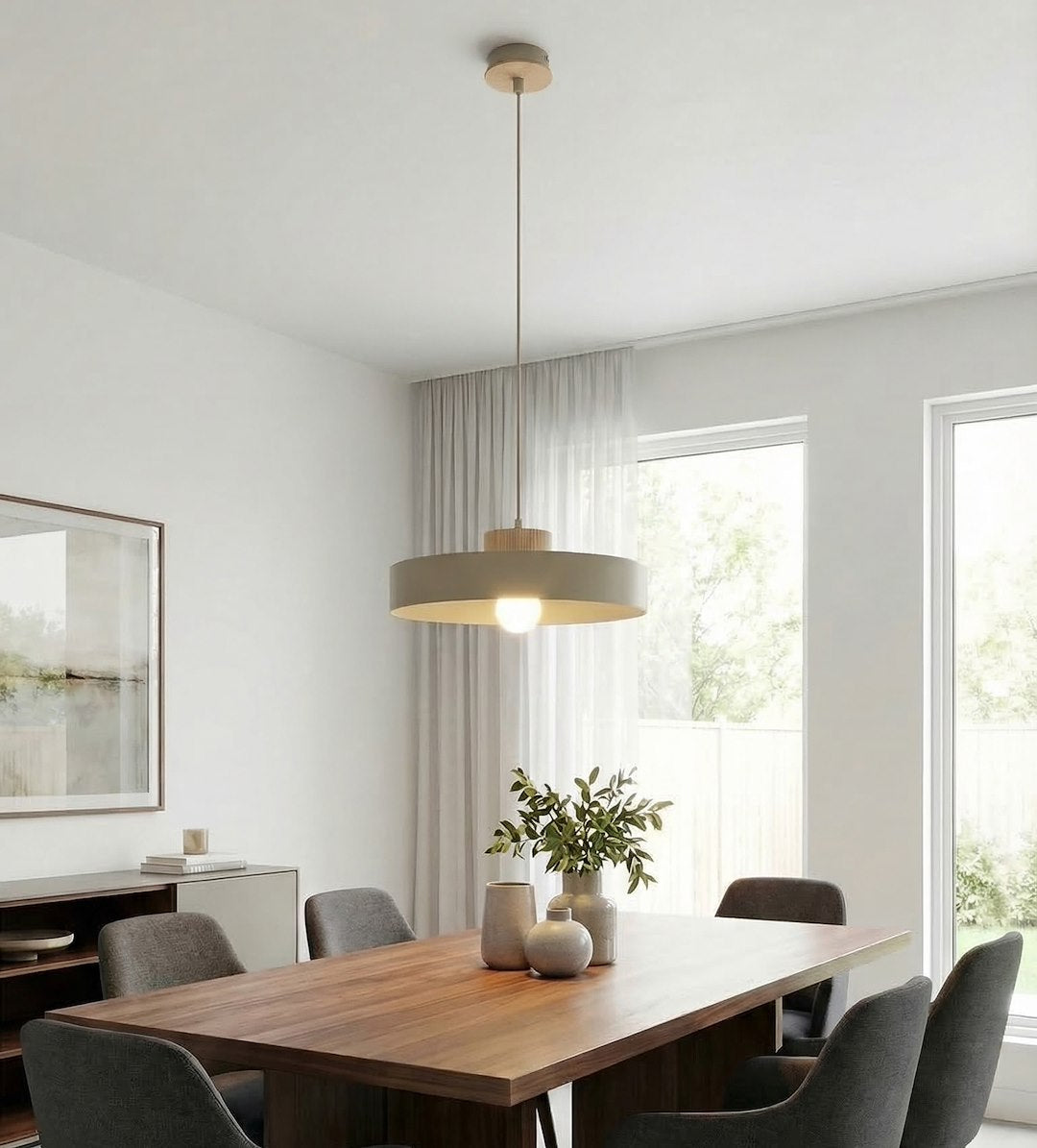 Kivi 1L pendant light mocha