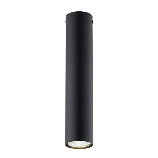 Tecno 1m ceiling spotlight black