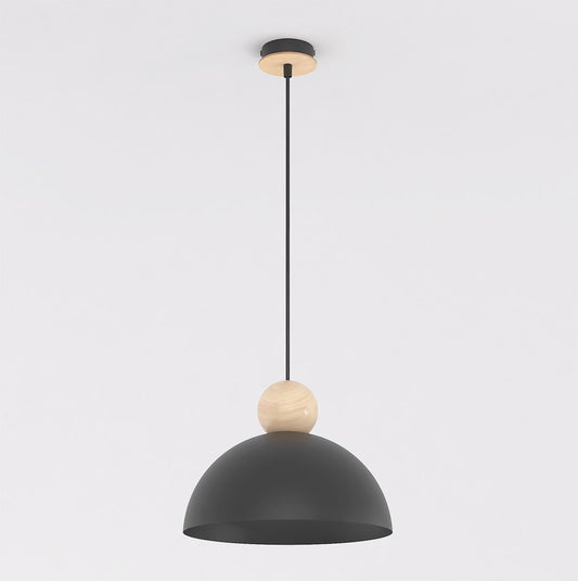 Kaki 1M ceiling lamp black