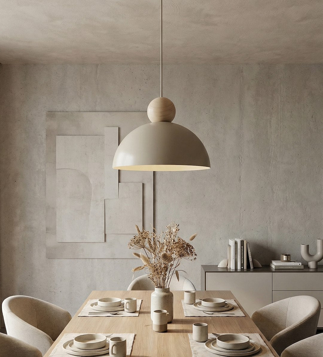 Kaki 1M pendant light mocha