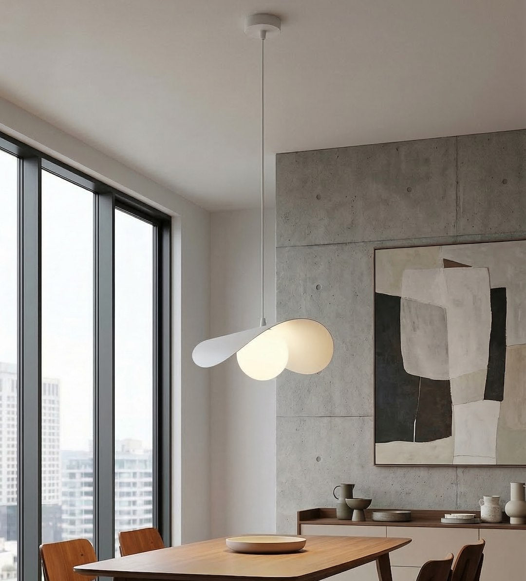 Ritual 1M pendant light white