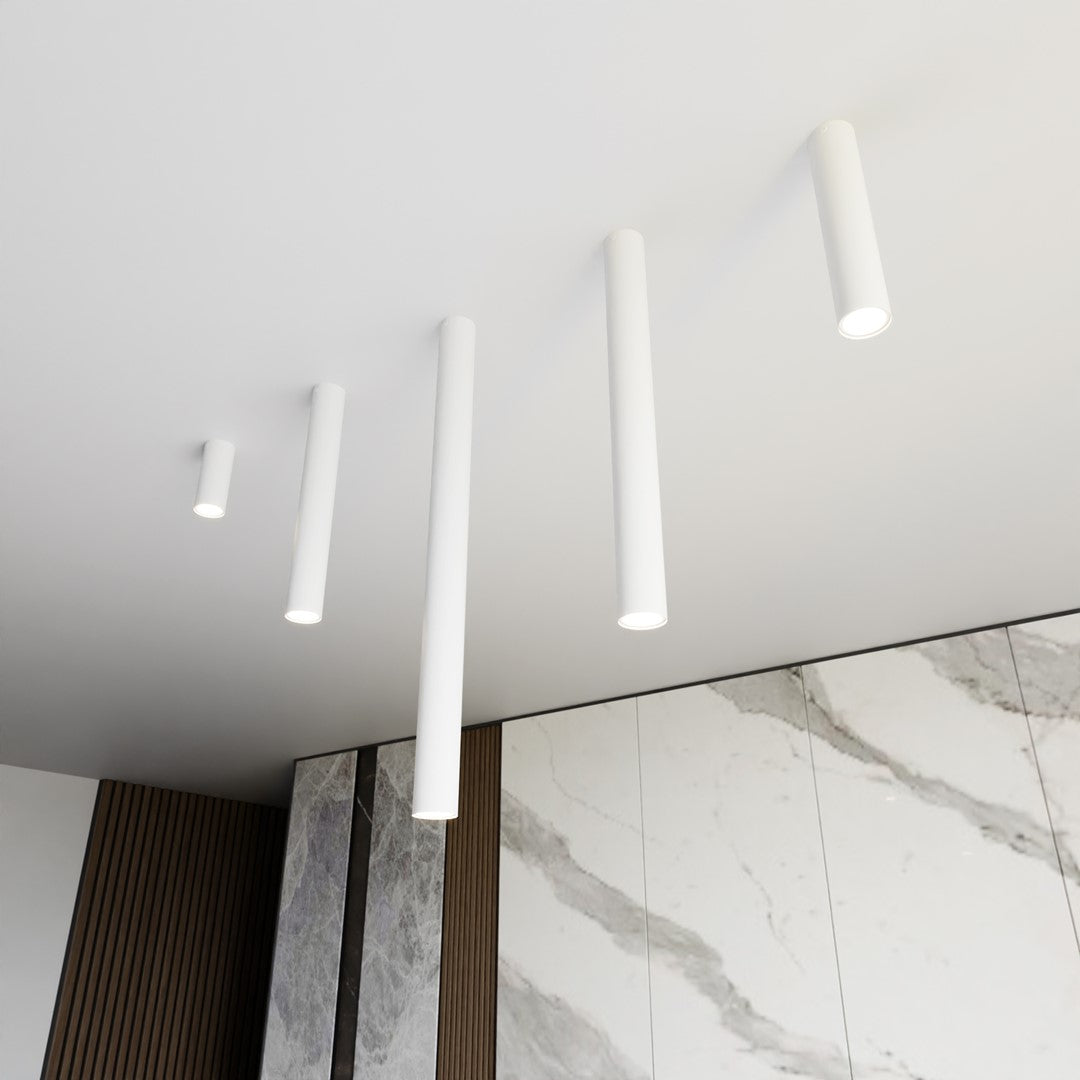 Tecno 1m ceiling spotlight white
