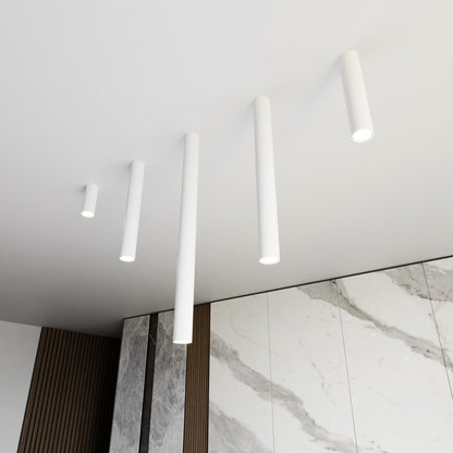 Tecno 1m ceiling spotlight white