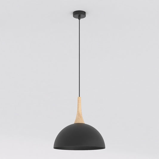 Nautica 1S pendant light black