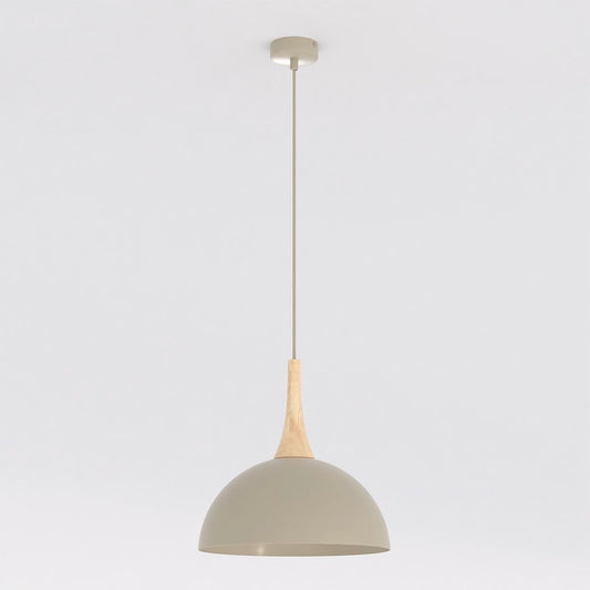 Nautica 1S pendant light mocha