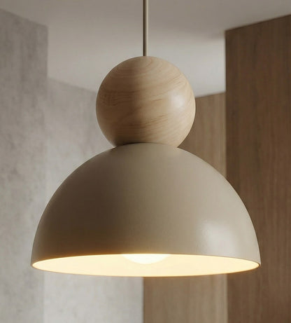Kaki 1S ceiling lamp mocha