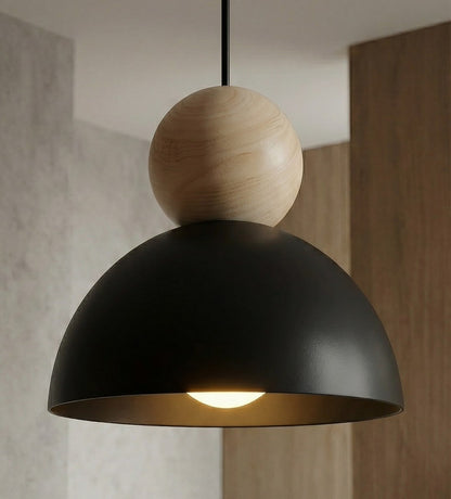 Kaki 1S ceiling lamp black