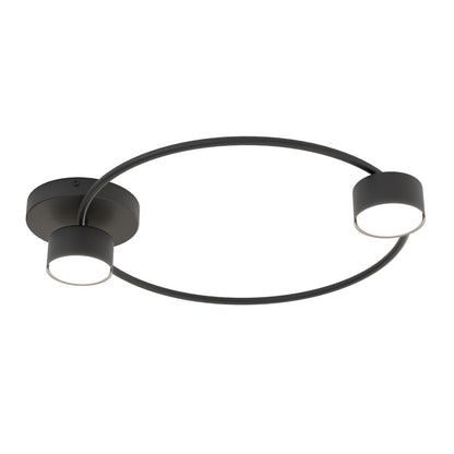 Lucio 2 loftlampe sort