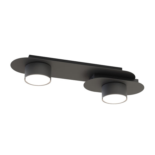 Stilo 2 ceiling lamp black