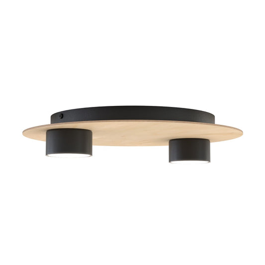 Pixo 2 ceiling lamp black