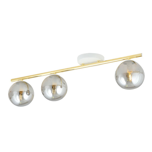 Monza 3 ceiling lamp white/graphite