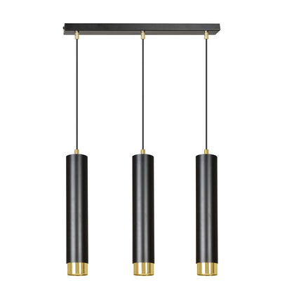Kibo 3 pendellampe blå/guld