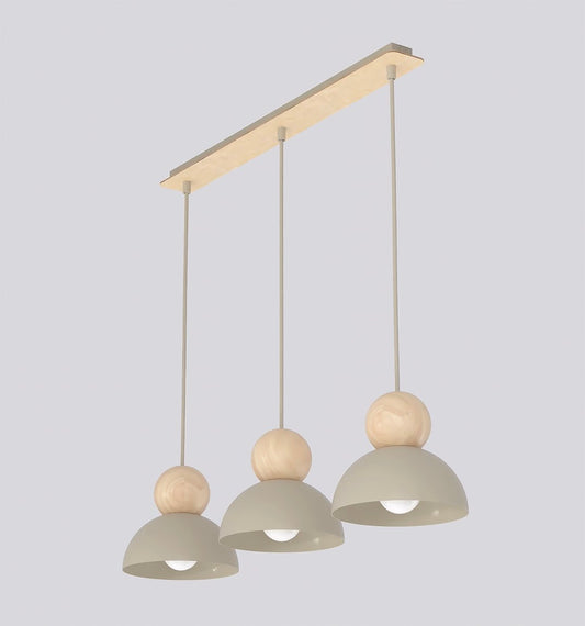 Kaki 3 ceiling lamp mocha